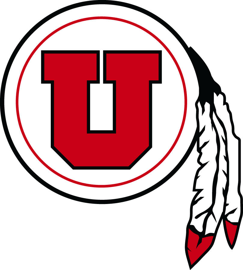 Utah Utes 2001-2008 Alternate Logo v2 diy iron on heat transfer
